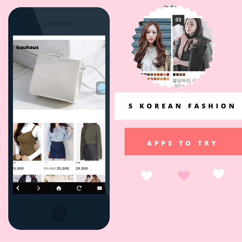 5 Korean Fashion Apps To Try Modgrab Diary Of A Dreamer
