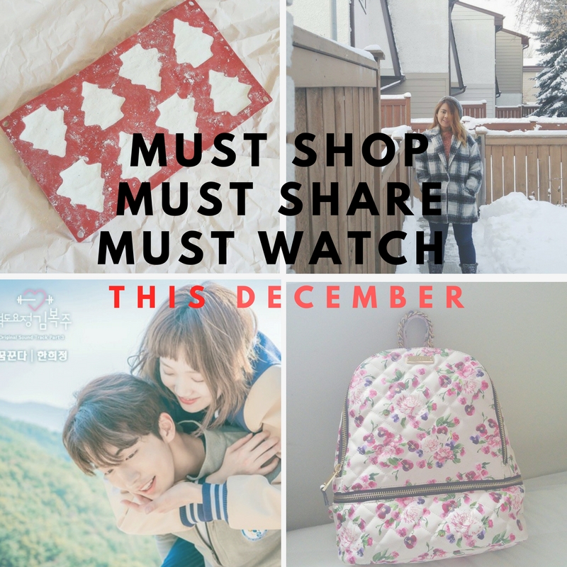 Must Shop, Must Share and Must Watch this DECEMBER
