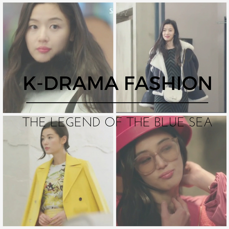 Korean Drama Fashion: The Legend the Blue Sea